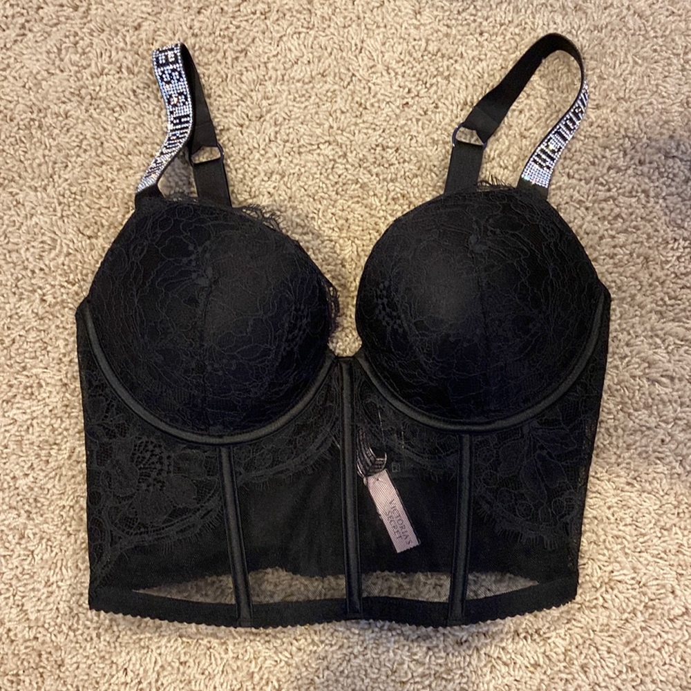 Victoria’s secret push up corset top